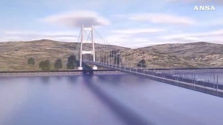 Come sarà il Ponte sullo Stretto: il più lungo del mondo a campata unica