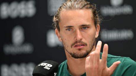 Streit im Tennis: Zverev kontert Kritik von Becker und Rittner