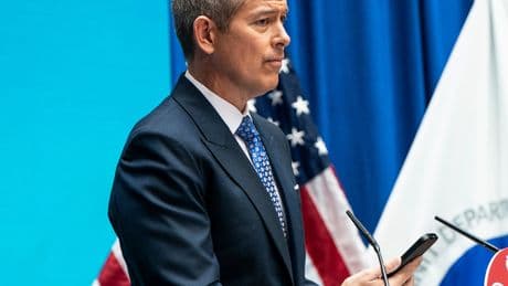 Flights Could Be Disrupted Across U.S., Transportation Secretary Warns
