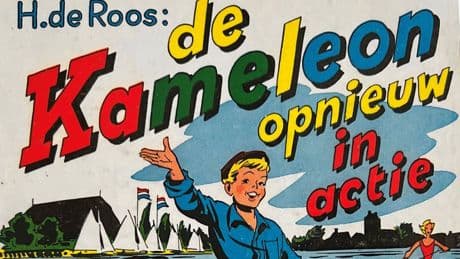 Boekenserie ‘De Kameleon’ bestaat 75 jaar: Hielke en Sietse zijn als sociale helden opnieuw actueel
