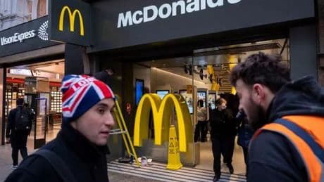 McDonald's new menu item on sale in all UK restaurants within 48 hours