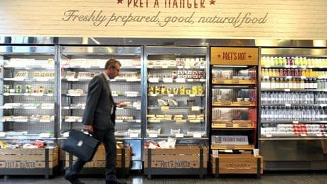 Pret plans mega-stores in bid to encourage people to dine in