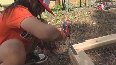 Young students lend a hand at Okanagan animal sanctuary