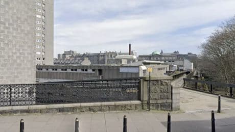 Scots teen rushed to hospital after plunging from top of building