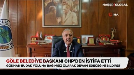 Göle Belediye Başkanı CHP'den istifa etti: Bağımsız olarak devam edecek