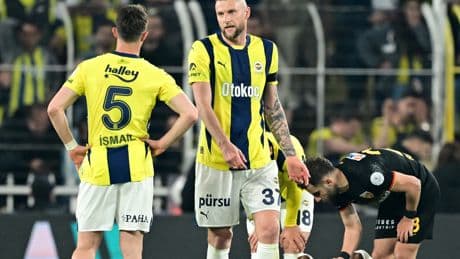 Fenerbahçe'nin Nisan ayı şanssızlığı!