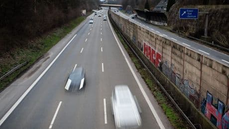 Essen: A52 für eine Woche in Richtung Düsseldorf gesperrt