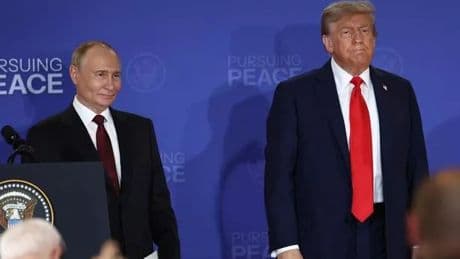 People mock Donald Trump after 'delusional' reaction to Vladimir Putin's Moscow invite