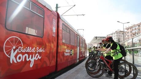 Konya, 2026 Avrupa bisiklet başkenti oldu