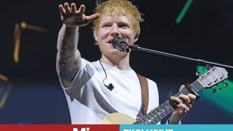 Chart topping star left fuming over Ed Sheeran's unexpected Radio 1 Big Weekend performance