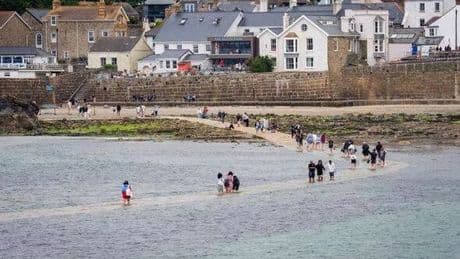 UK's 'magical' hidden gem town with fairytale castle and sandy beaches