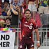 Theo Corbeanu's second-half goal lifts Toronto into a 1-1 draw with the Red Bulls