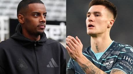 Newcastle make Benjamin Sesko bid with Alexander Isak’s future ‘complex’