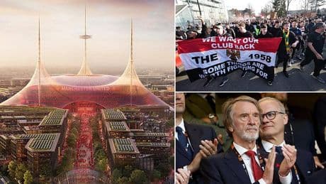 Man United braced for MORE fan protests amid fury over controversial new scheme charging supporters up to £4,000 for season ticket 'licence' - which doesn't even guarantee them a seat!