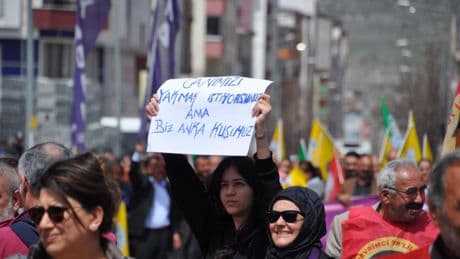 Kars ve Ardahan'da 1 Mayıs kutlandı