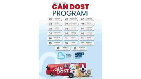 Balıkesir Büyükşehir Belediyesinin Can Dost’u şifa dağıtıyor