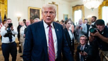 MIKEY SMITH: 7 unhinged Donald Trump moments as he crosses an unthinkable line in Epstein row