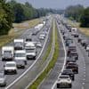 Zeer zware pinksterspits op de weg: op hoogtepunt 1046 kilometer file