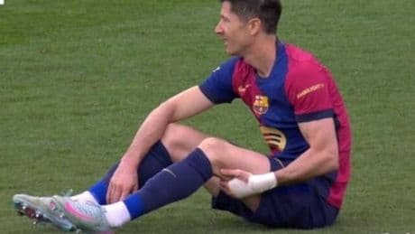 Lewandowski infortunato, Barcellona in ansia per l'Inter: cosa &egrave; successo