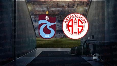 Trabzonspor-Antalyaspor maçı izle | Trabzonspor-Hesap.com Antalyaspor maçı ne zaman, saat kaçta ve hangi kanalda?