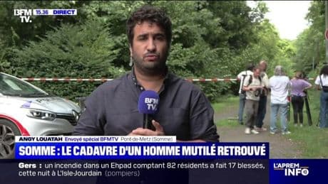 Le cadavre égorgé et éviscéré d'un homme découvert dans la Somme