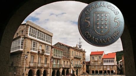 El pueblo de Galicia donde está prohibido pagar con euros y sus vecinos tienen que usar su propia moneda