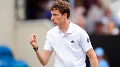 US Open : «Je me sens bien», Humbert prêt pour le tournoi malgré une gêne au dos qui persiste