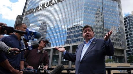 Illinois Gov. JB Pritzker warns Trump ‘Do not come to Chicago’ with military troops