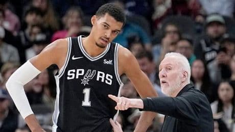 Gregg Popovich quitte son poste d’entraîneur des San Antonio Spurs, l’équipe de Victor Wembanyama