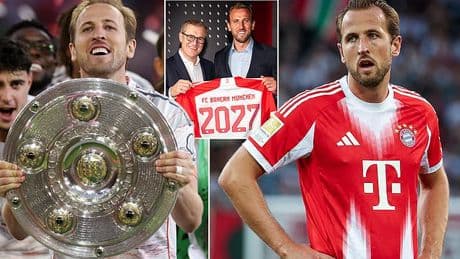 Harry Kane and Bayern Munich 'braced for major decision on England captain's future' - as Bundesliga giants identify 'eventual successor'