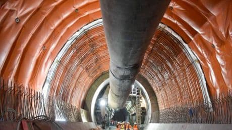 Campomorone, incidente al cantiere del terzo Valico: operaio folgorato ricoverato al San Martino