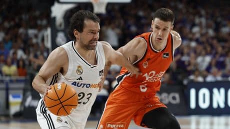 Sergio Llull renueva un año más con el Real Madrid