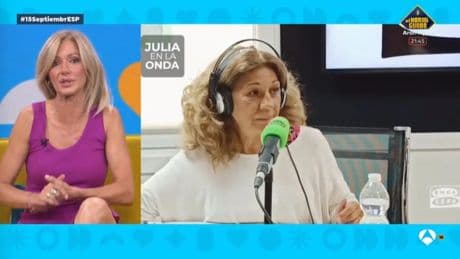 Susanna Griso, sobre prohibir fumar en terrazas: "Es tratar a los fumadores como a apestados"