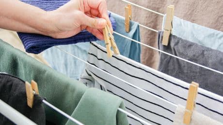 Wäsche trocknen: Mit diesem Tipp geht es doppelt so schnell