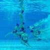 Championnat de France de natation artistique. Que se cache-t-il sous l’eau pendant les prestations ?