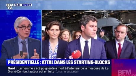 Présidentielle : Attal dans les starting-blocks - 26/04