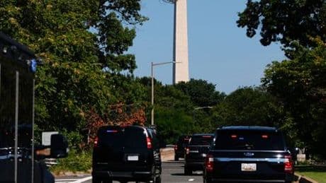 Donald Trump droht Obdachlosen mit Vertreibung aus Washington, D.C.