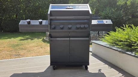 Neuer Gasgrill-Testsieger: Grillfürst Independence P530G Smart Grill im Test