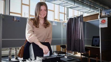 La princesse Elisabeth de Belgique sera-t-elle privée d'Harvard?