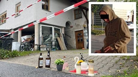 Dreifach-Mord in Zwiesel - Nachbarin sah Killer mit Bollerwagen in der Nacht