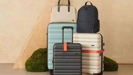 Antler hidden sale has up to 40% off designer luggage ready for summer