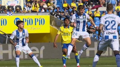 El Leganés gana en Canarias y se jugará la salvación en la última jornada