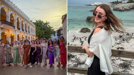 I host group trips for solo travelers as a side hustle. It helps me fund my own travel and make friends from all over.