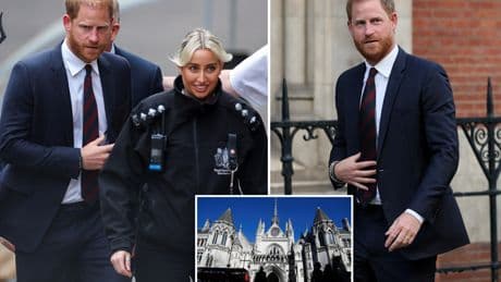 Prince Harry loses final bid for taxpayer-funded security