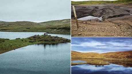 Scientists are BAFFLED by a 'vanishing lake' in Northern Ireland that mysteriously drains and refills itself within hours