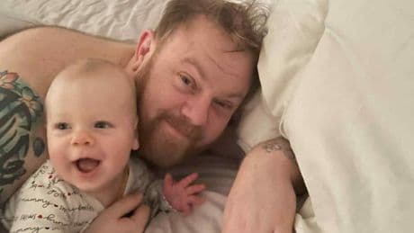 My husband thought he’d caught our kid’s tummy bug but it was cancer – we can’t see him as nursery germs will kill him