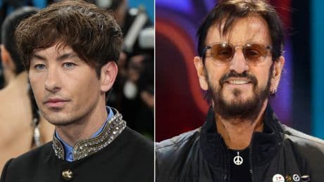 Barry Keoghan recalls nervous first meeting with Ringo Starr