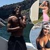 Lamine Yamal, 17, announces relationship status update after being spotted on romantic getaway with Colombian model, 29, before denying links with adult film star