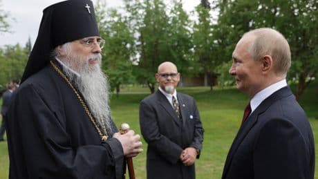 Archbishop who met with Putin admits he made a mistake by not calling for end to Ukraine war