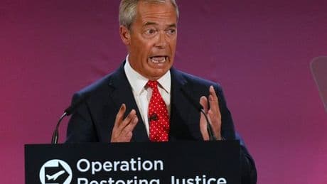 DARREN LEWIS: 'Fearmonger Farage's immigration plan is a manifesto of hate - he's the real threat'